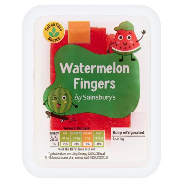 Sainsbury's Watermelon 80g - gallery image 1