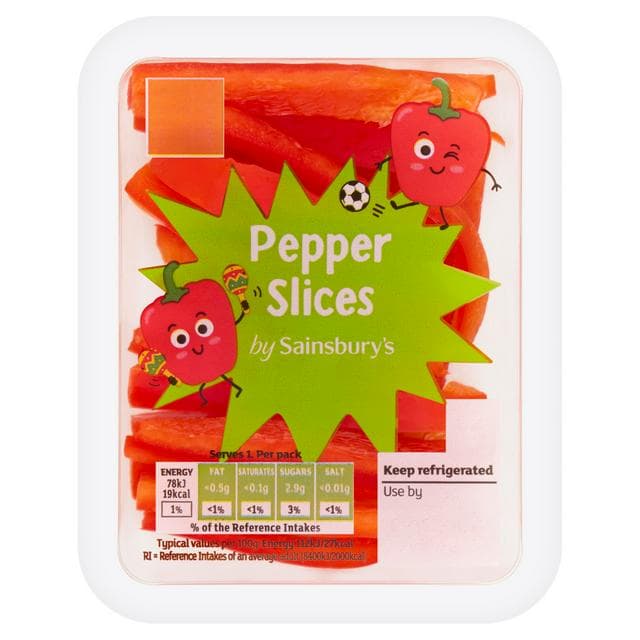 Sainsbury's Peppers 70g - gallery image 1