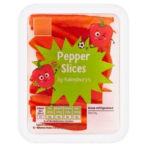 Sainsbury's Peppers 70g
