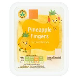 Sainsbury's Pineapple 80g