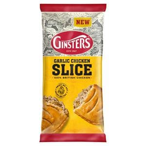 Ginsters 170g Garlic Chicken Slice