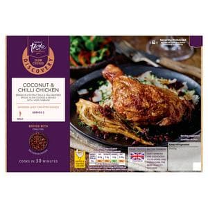 Sainsbury's Discovery 635g Slow Cooked Coconut & Chilli Chicken, Taste the Difference