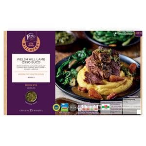 Sainsbury's Discovery 732g Slow Cooked Hill Lamb Osso Buco, Taste the Difference