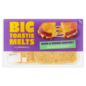 Sainsbury's 2 x Miso Toastie Cheese Slice Melts 140g