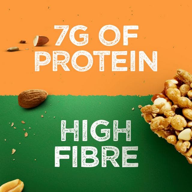Nature Valley 4 x 36g Protein + Fibre Coconut & Almond Flavour Bars - gallery image 2