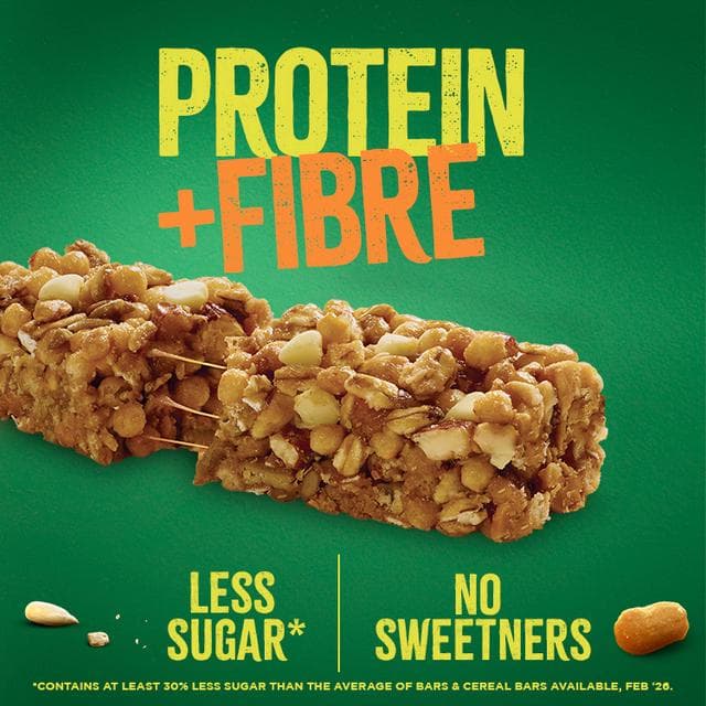 Nature Valley 4 x 36g Protein + Fibre Coconut & Almond Flavour Bars - gallery image 3