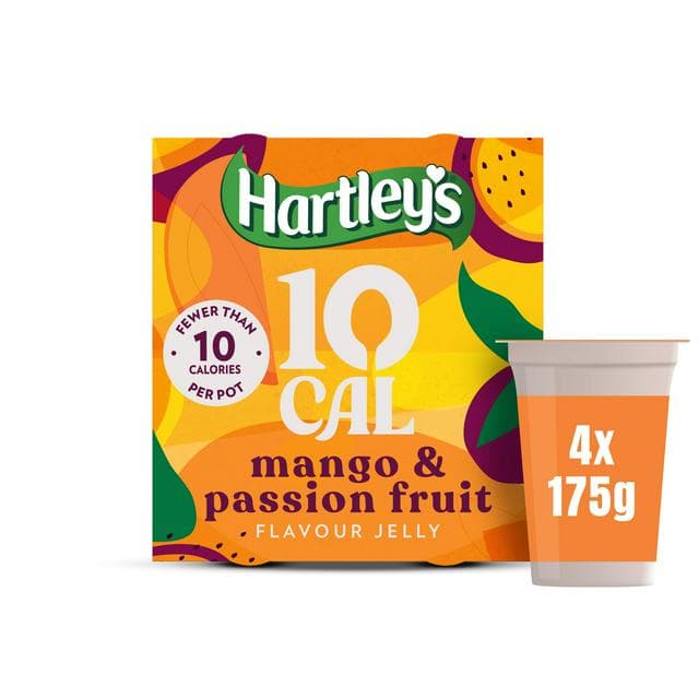 Hartley's 700g Mango & Passion Fruit Flavour Jelly Pot - gallery image 1