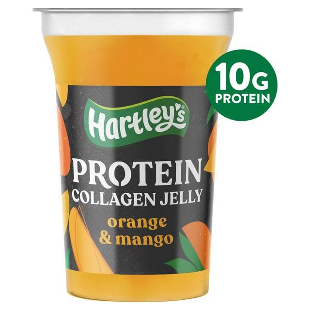 Hartley's 175g Orange & Mango Flavour Protein Collagen Jelly - gallery image 1