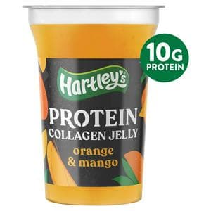 Hartley's 175g Orange & Mango Flavour Protein Collagen Jelly