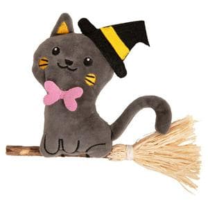 Rosewood Spirit & Spook Witchy Kitty Cat Toy