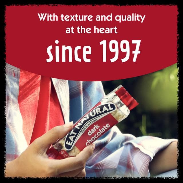 Eat Natural 40g Dark Chocolate Fruit & Nut Bars - gallery image 5