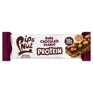 Pip & Nut 46g Dark Chocolate Peanut Protein Bar
