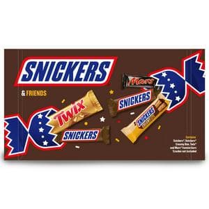Snickers 184.5g Large Selection Chocolate Gift Box