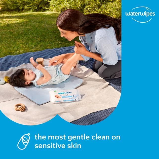 WaterWipes Sensitive+ 720 x Unscented Newborn & Baby Wipes - gallery image 5