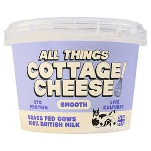 All Things 240g Smooth Cottage Cheese