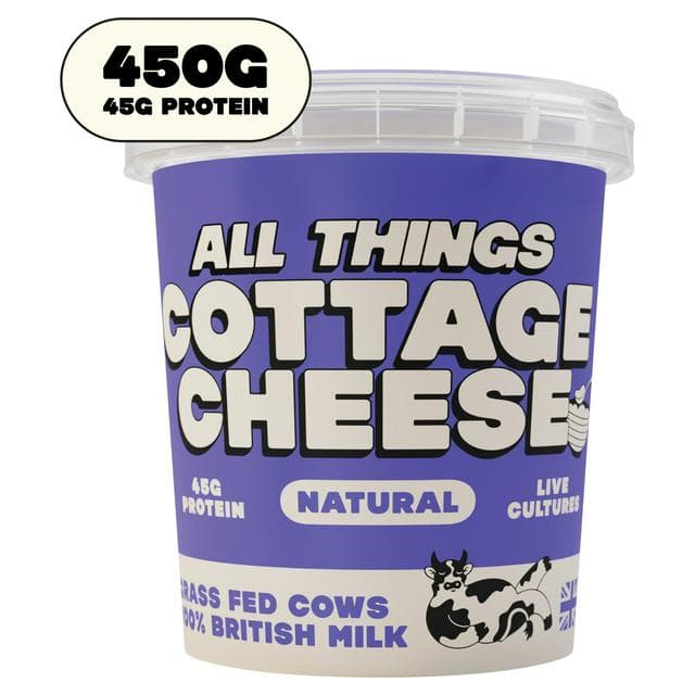 All Things 450g Natural Cottage Cheese - gallery image 1