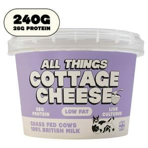 All Things 240g Low Fat Cottage Cheese