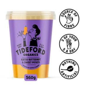 Tideford Organics 560g Katsu Butternut & Sweet Potato Soup