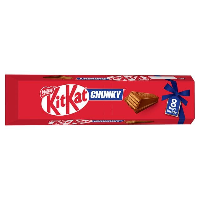 KitKat Chunky 8 x Milk Giant Carton 320g - gallery image 2