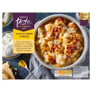 Sainsbury's Cauliflower Cheese, Taste the Difference 500g