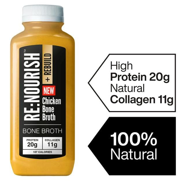 Re:Nourish +Rebuild 500g Chicken Bone Broth Soup - gallery image 1