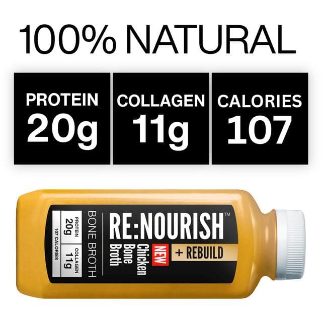 Re:Nourish +Rebuild 500g Chicken Bone Broth Soup - gallery image 2