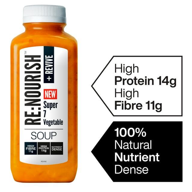 Re:Nourish +Revive 500g Super 7 Vegetable Soup - gallery image 1