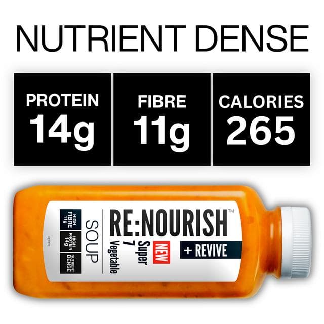 Re:Nourish +Revive 500g Super 7 Vegetable Soup - gallery image 2