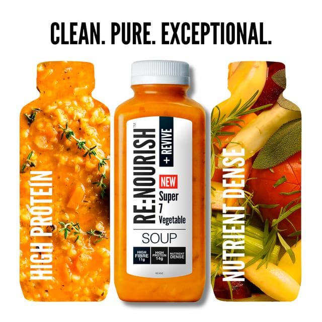 Re:Nourish +Revive 500g Super 7 Vegetable Soup - gallery image 5