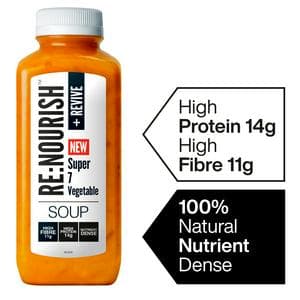 Re:Nourish +Revive 500g Super 7 Vegetable Soup