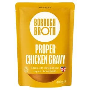 Borough Broth 400g Proper Chicken Organic Bone Broth Gravy