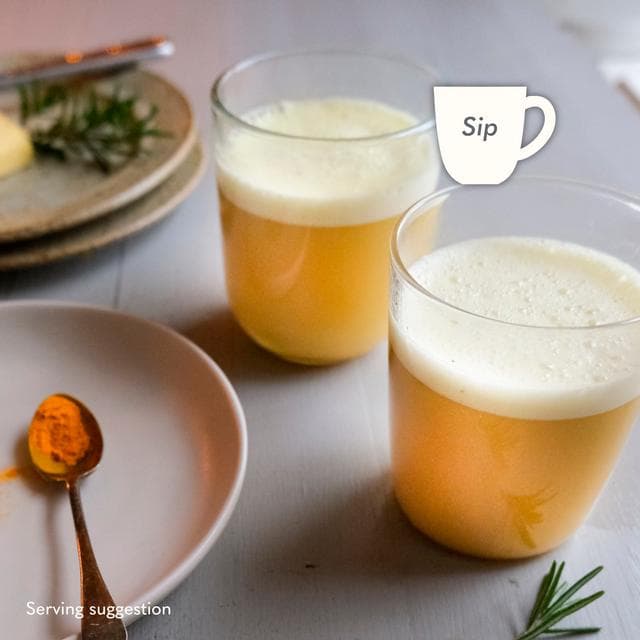 Borough Broth 400g Chicken Ginger + Turmeric Organic Bone Broth Soup - gallery image 6