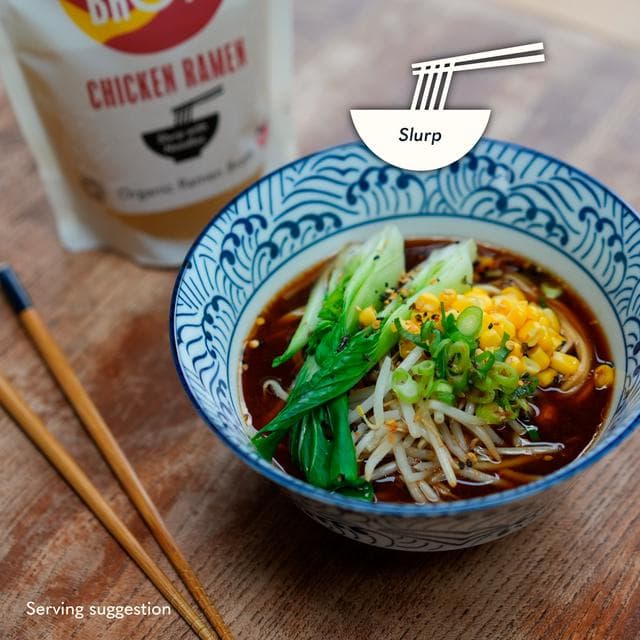 Borough Broth 400g Chicken Ramen Organic Bone Broth Soup - gallery image 6