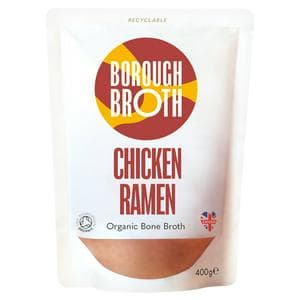 Borough Broth 400g Chicken Ramen Organic Bone Broth Soup
