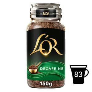 L'OR 150g Decaff Instant Coffee