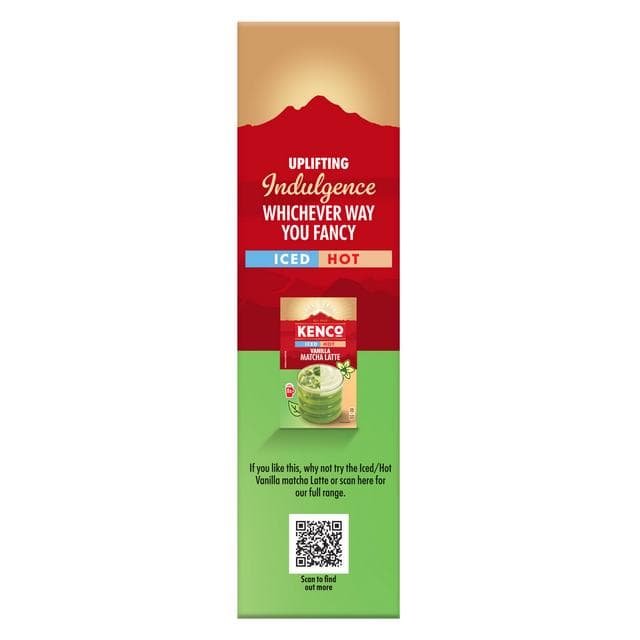 Kenco 8 x Iced Hot Strawberry Matcha Latte Sachets - gallery image 5