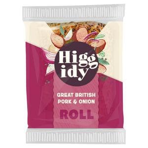 Higgidy 130g Great British Pork & Onion Sausage Roll