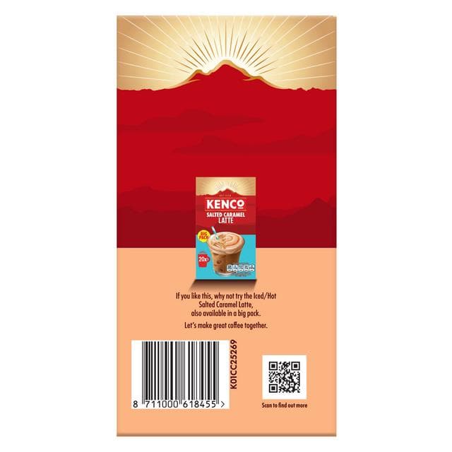 Kenco 20 x Classic Latte Instant Coffee Sachets - gallery image 5