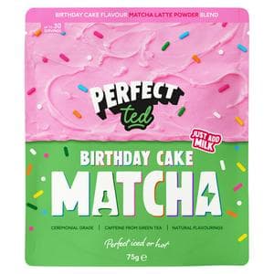Perfect Ted 75g Birthday Cake Matcha