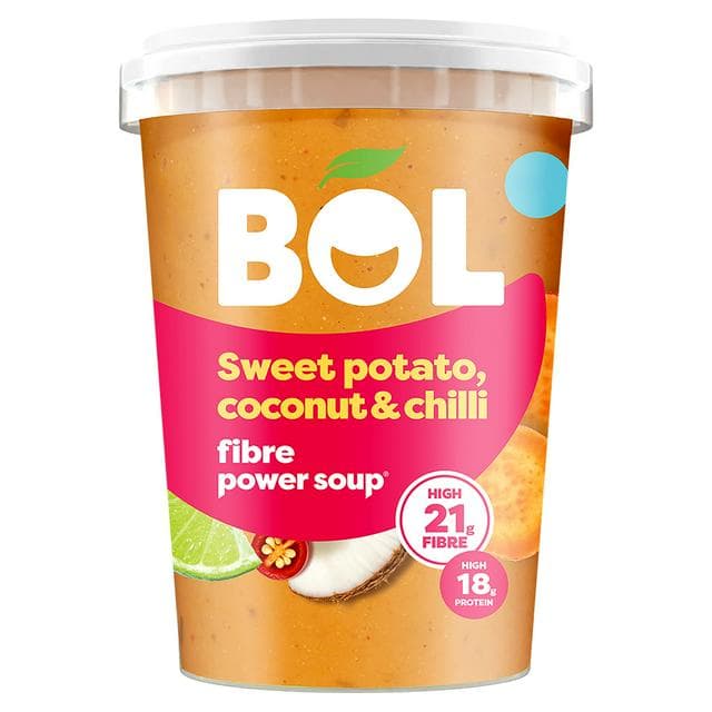 BOL 600g Sweet Potato, Coconut & Chilli Fibre Power Soup - gallery image 1