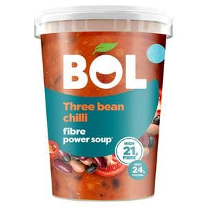 BOL 600g Three Bean Chilli Fibre Power Soup