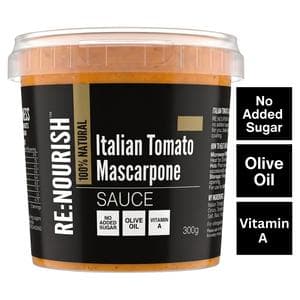 Re:Nourish 300g Italian Tomato Mascarpone Sauce