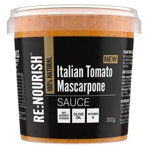 Re:Nourish 300g Italian Tomato Mascarpone Sauce
