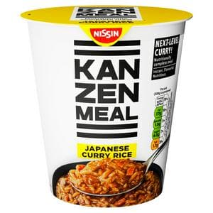 Nissin Kanzen Meal 108g Nutritionally Complete Instant Japanese Curry Rice Pot