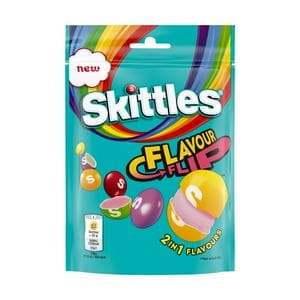 Skittles 136g Fruit Flavoured Sweets Sharing Bag
