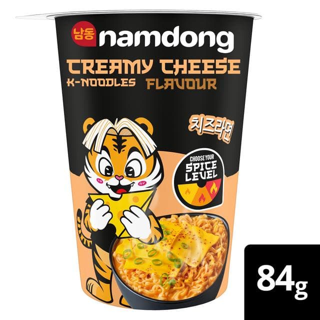 Namdong 84g Creamy Cheese Noodle Pot - gallery image 4