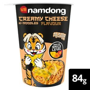 Namdong 84g Creamy Cheese Noodle Pot