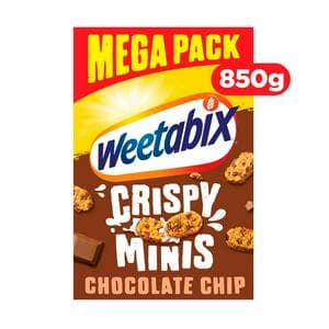 Weetabix Crispy Minis 850g Chocolate Chip Breakfast Cereal