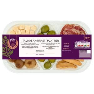 Sainsbury's Discovery 166g Italian Antipasti Platter, Taste the Difference