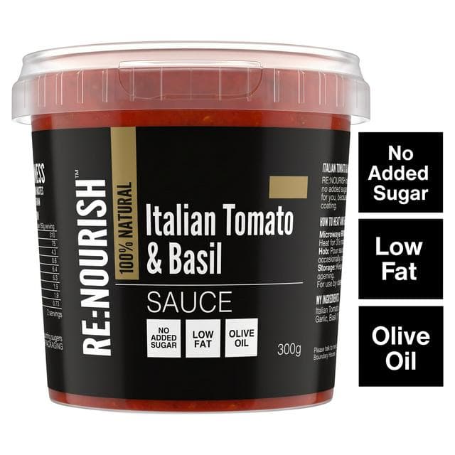 Re:Nourish 300g Italian Tomato & Basil Sauce - gallery image 1
